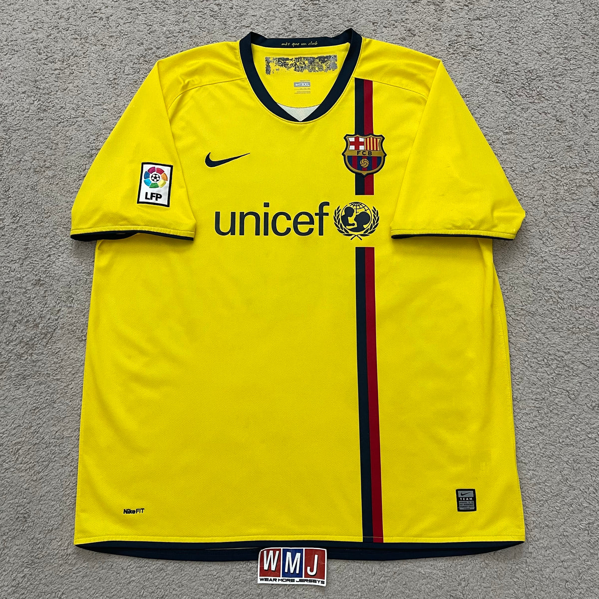 Barcelona 2008/09 away x Messi #10 (XXL)