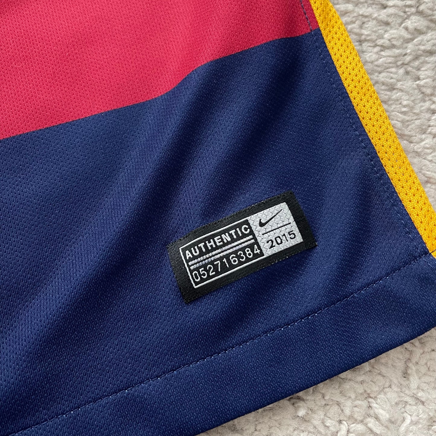Barcelona 2015/16 home x Neymar Jr #11 (M)