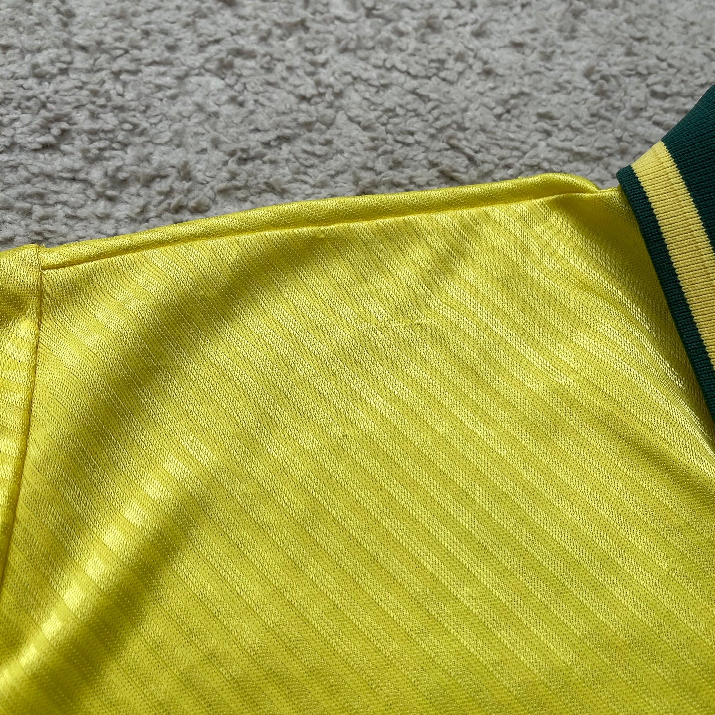 Brazil 1994 World Cup home x Ronaldo Nazario #20 (L)