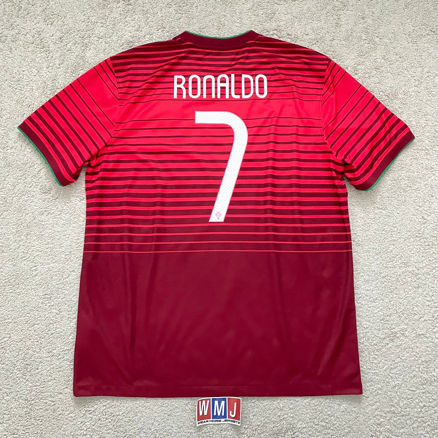 Portugal 2014 World Cup home x Cristiano Ronaldo #7 (XL)