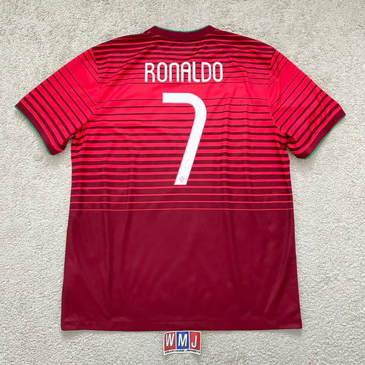 Portugal 2014 World Cup home x Cristiano Ronaldo #7 (XL)