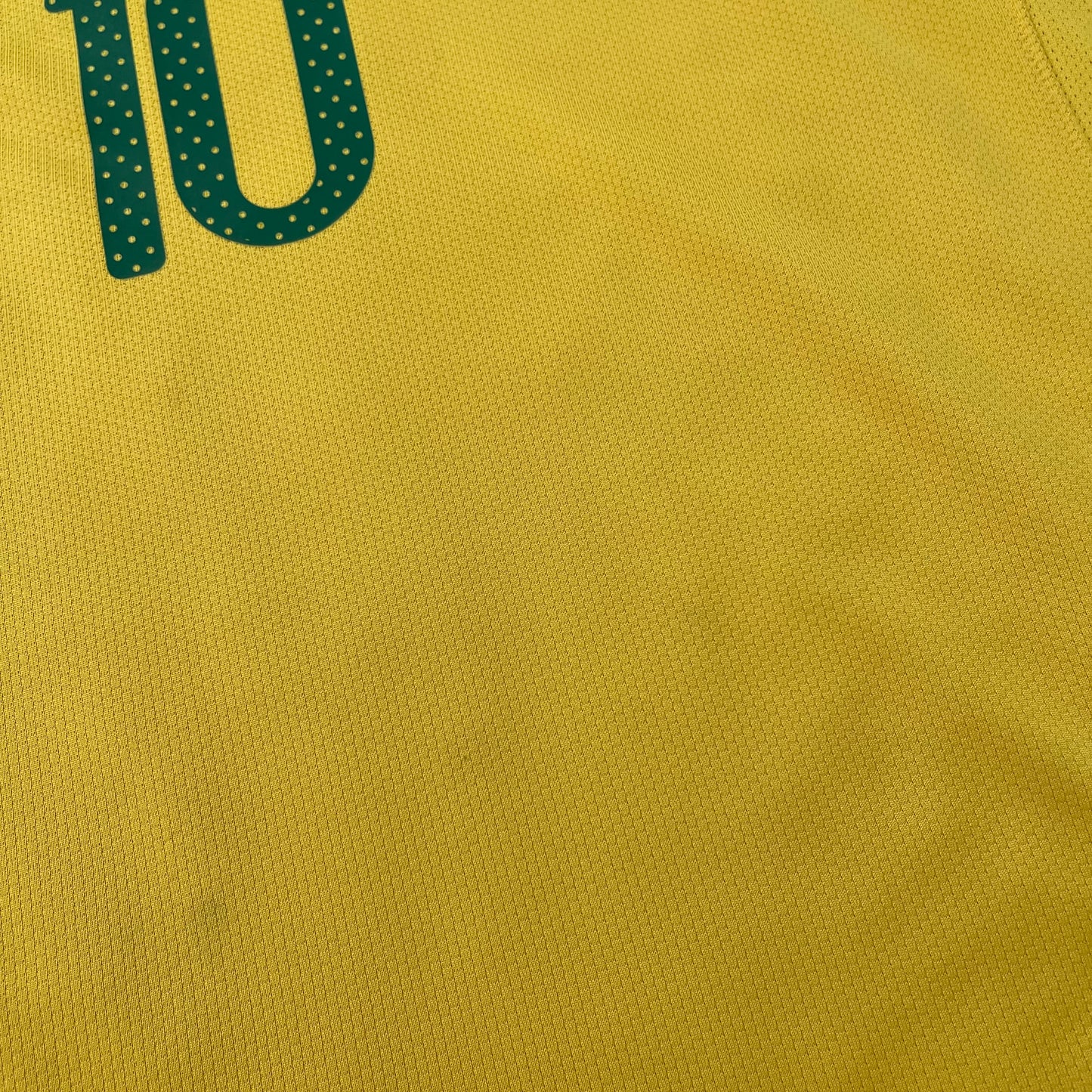 Brazil 2010 World Cup home x Ricardo Kaká #10 (M)