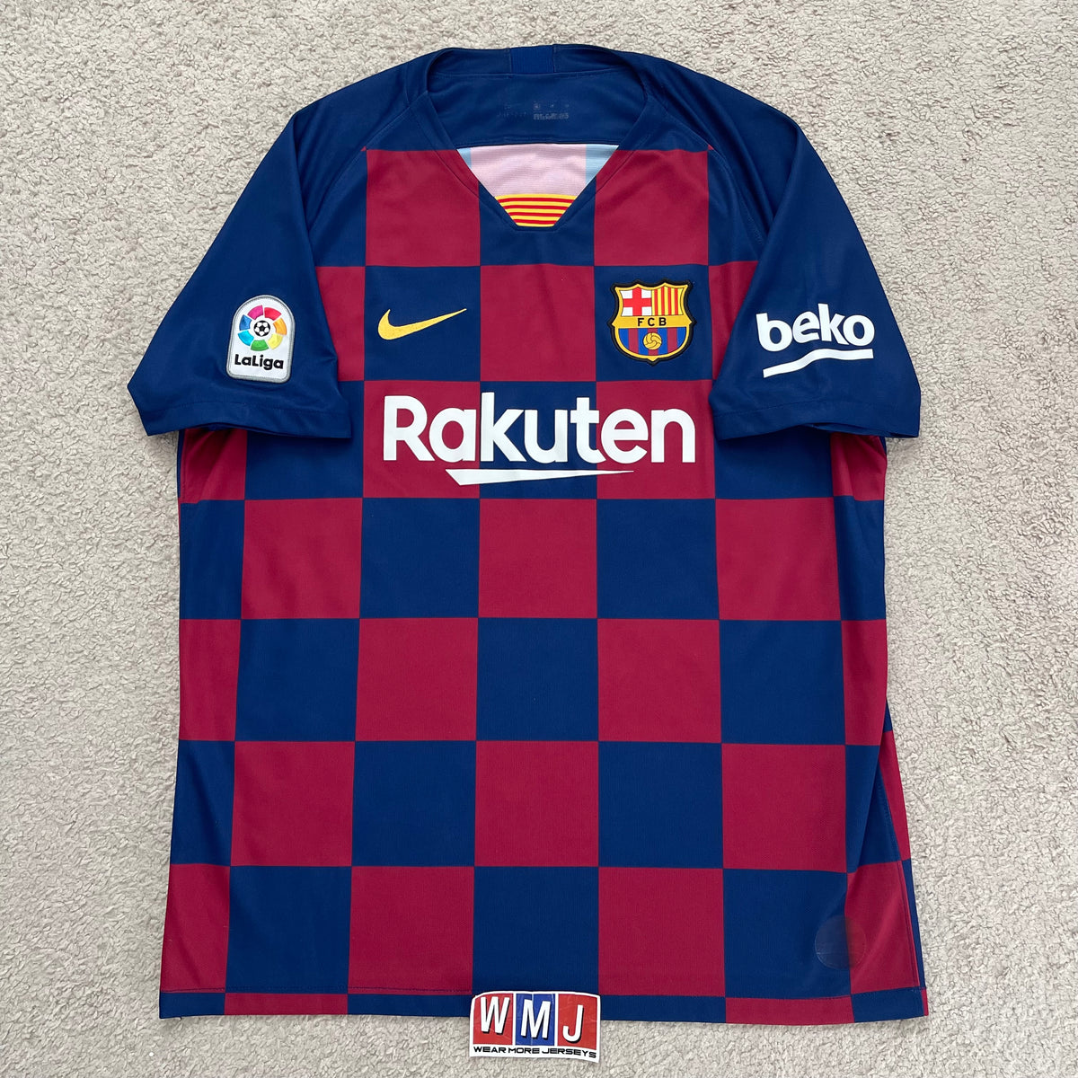 Barcelona 2019/20 home x Messi #10 (XL)