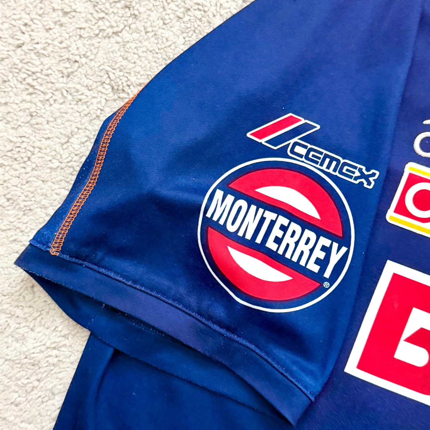 Rayados de Monterrey 2002/03 third #58 (XXL)