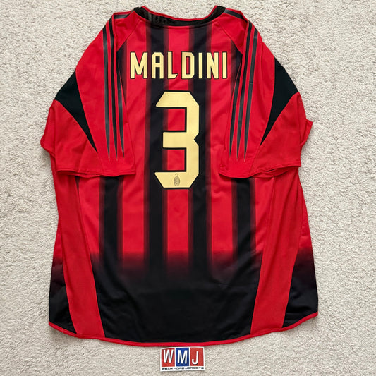 AC Milan 2004/05 home x Paolo Maldini #3 (XL)