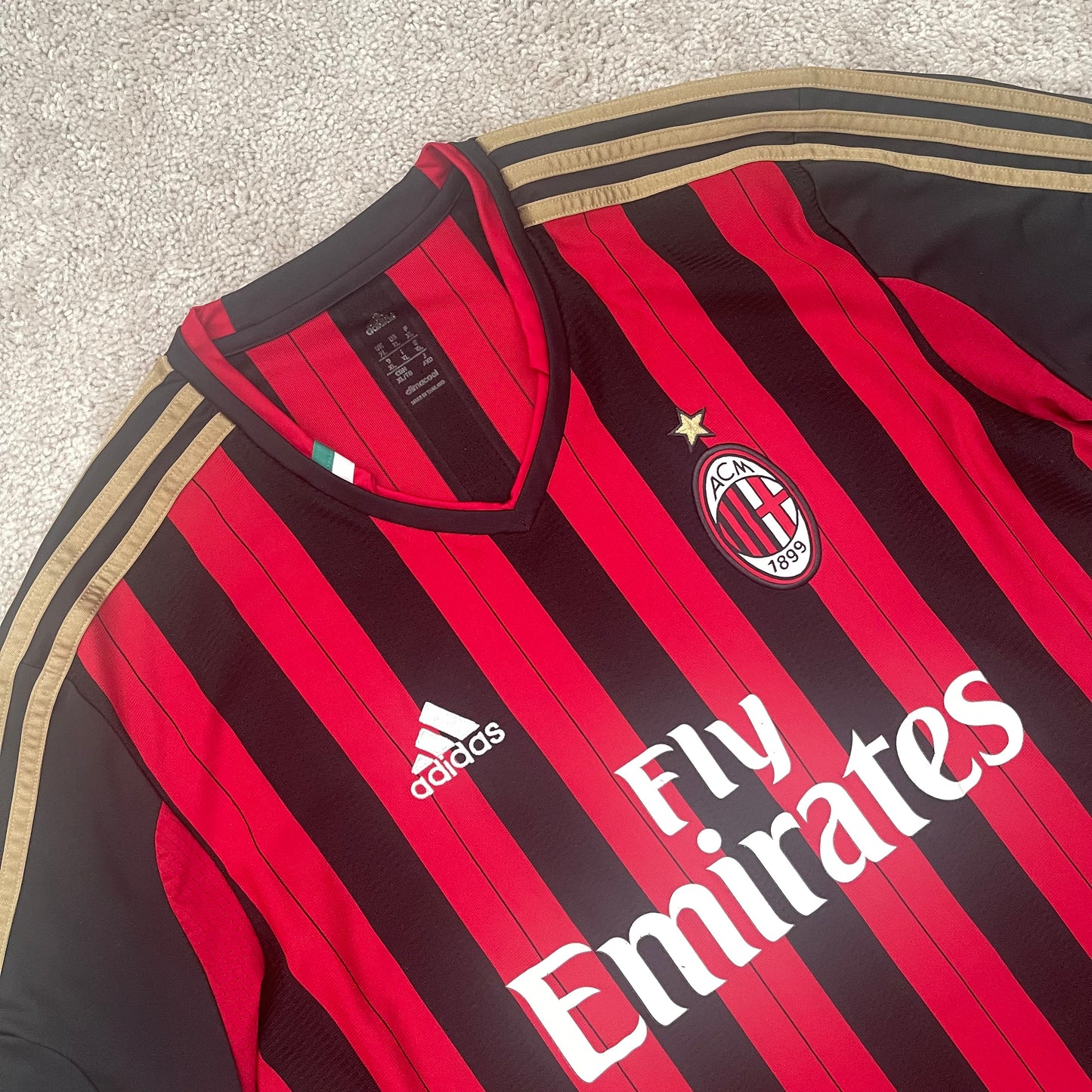 AC Milan 2013/14 home x Ricardo Kaká #22 (XL)