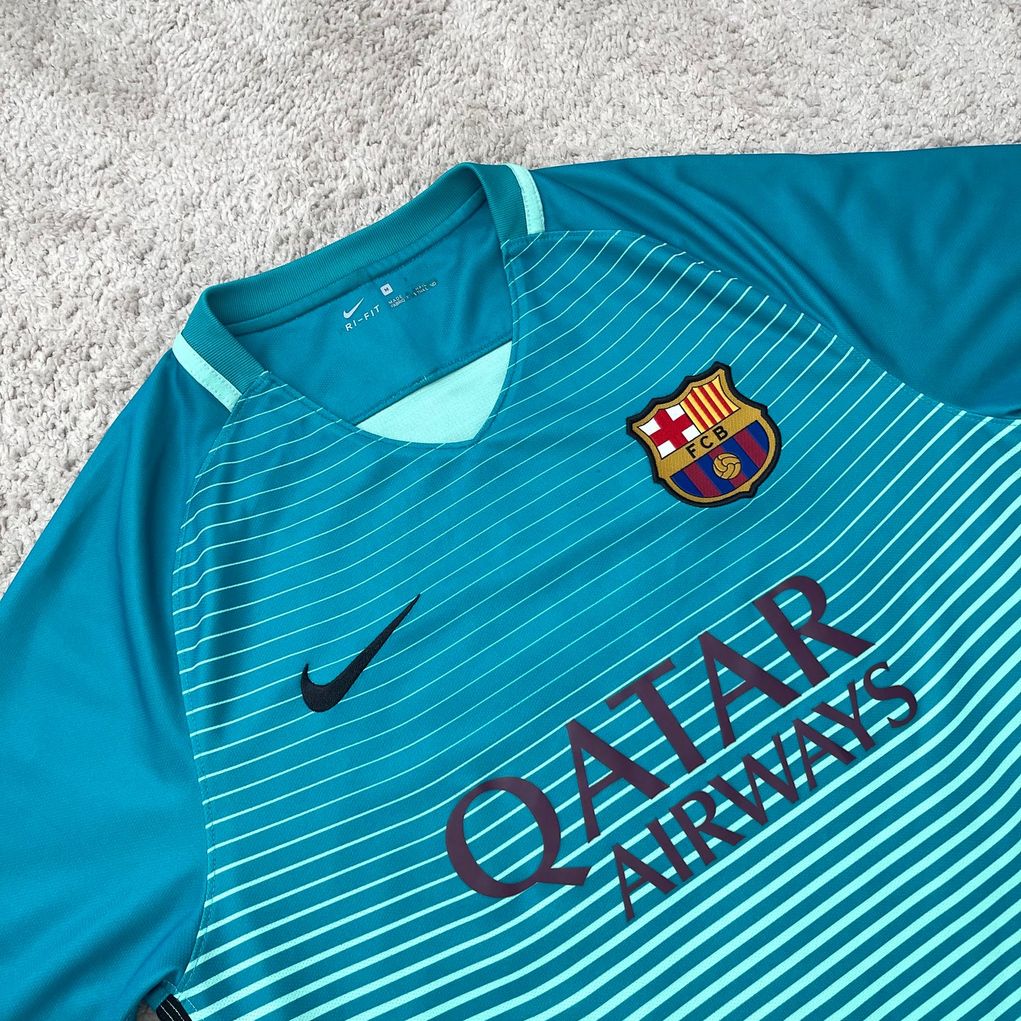 Barcelona 2016/17 third x Neymar Jr #11 (M)