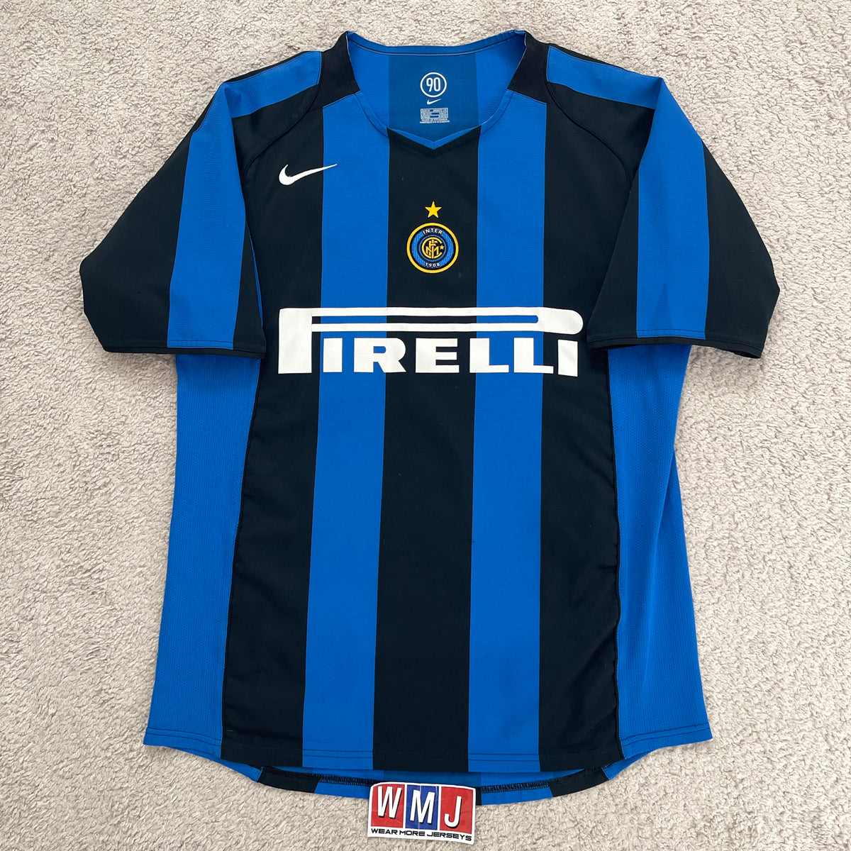 Inter 2004/05 home x Adriano #10 (M)