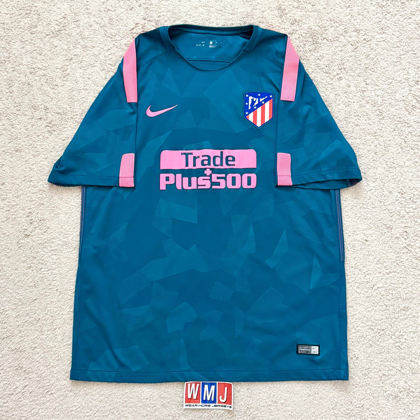Atletico Madrid 2017/18 third x Fernando 'El Niño' Torres #9 (XL)