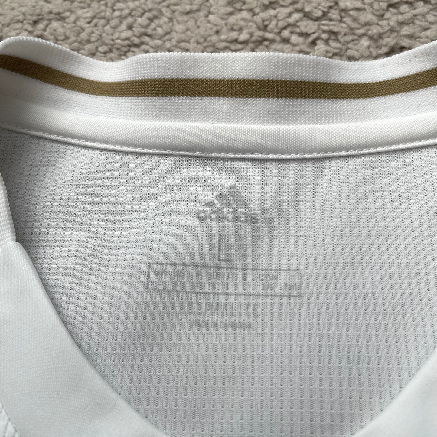 Real Madrid 2019/20 home x Luka Modrić #10 (L)