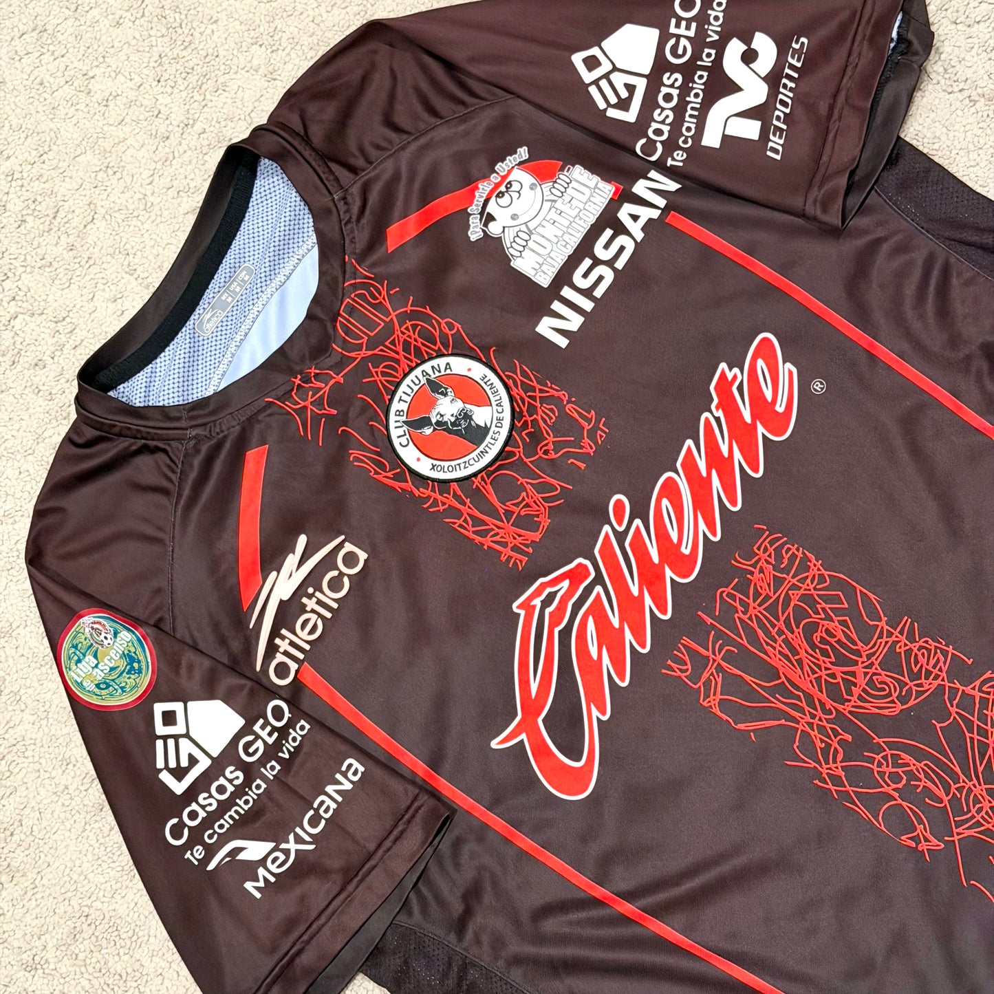 Xolos de Tijuana 2009/10 third (M)