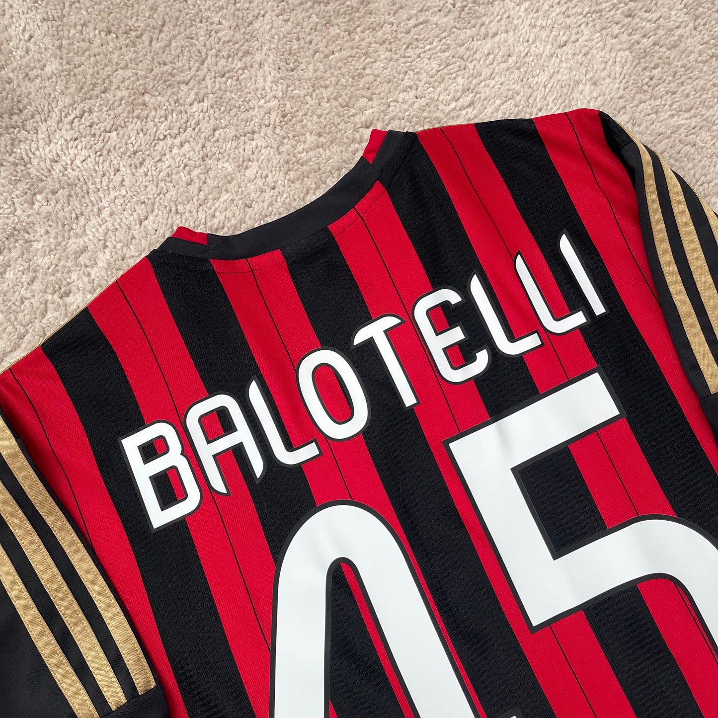 AC Milan 2013/14 home x Mario Balotelli #45 (XL)