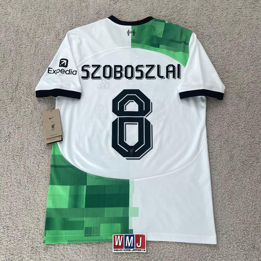 Liverpool 2023/24 away x Dominik Szoboszlai #8 (M) *BRAND NEW WITH TAGS