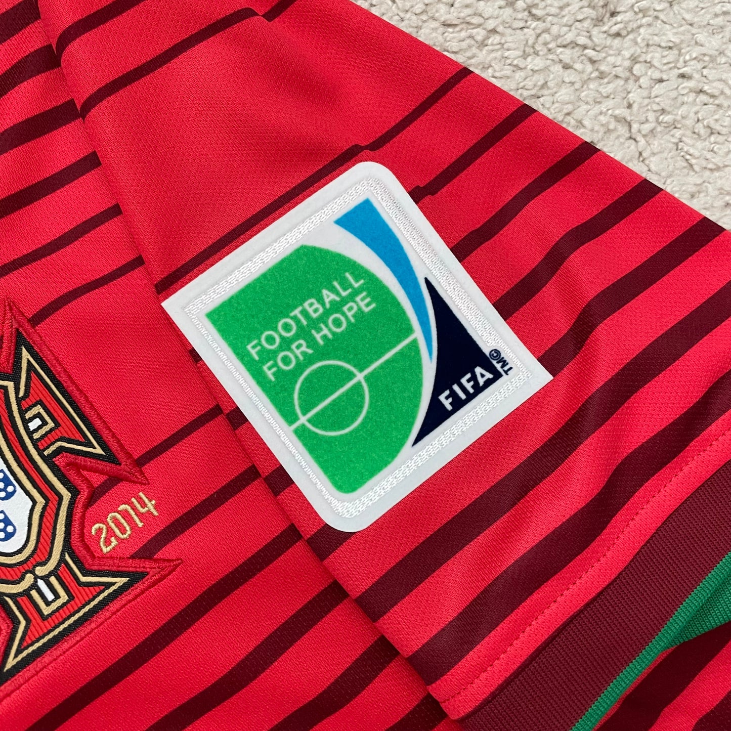 Portugal 2014 World Cup home x Cristiano Ronaldo #7 (M)