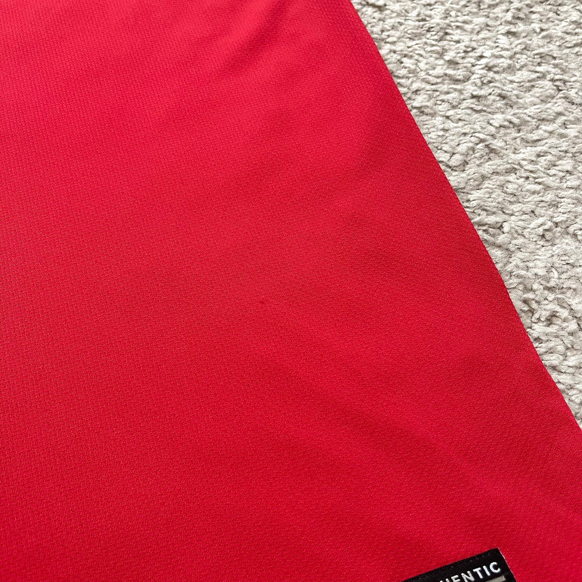 Manchester United 2010/11 home x Chicharito Hernandez #14 (L)