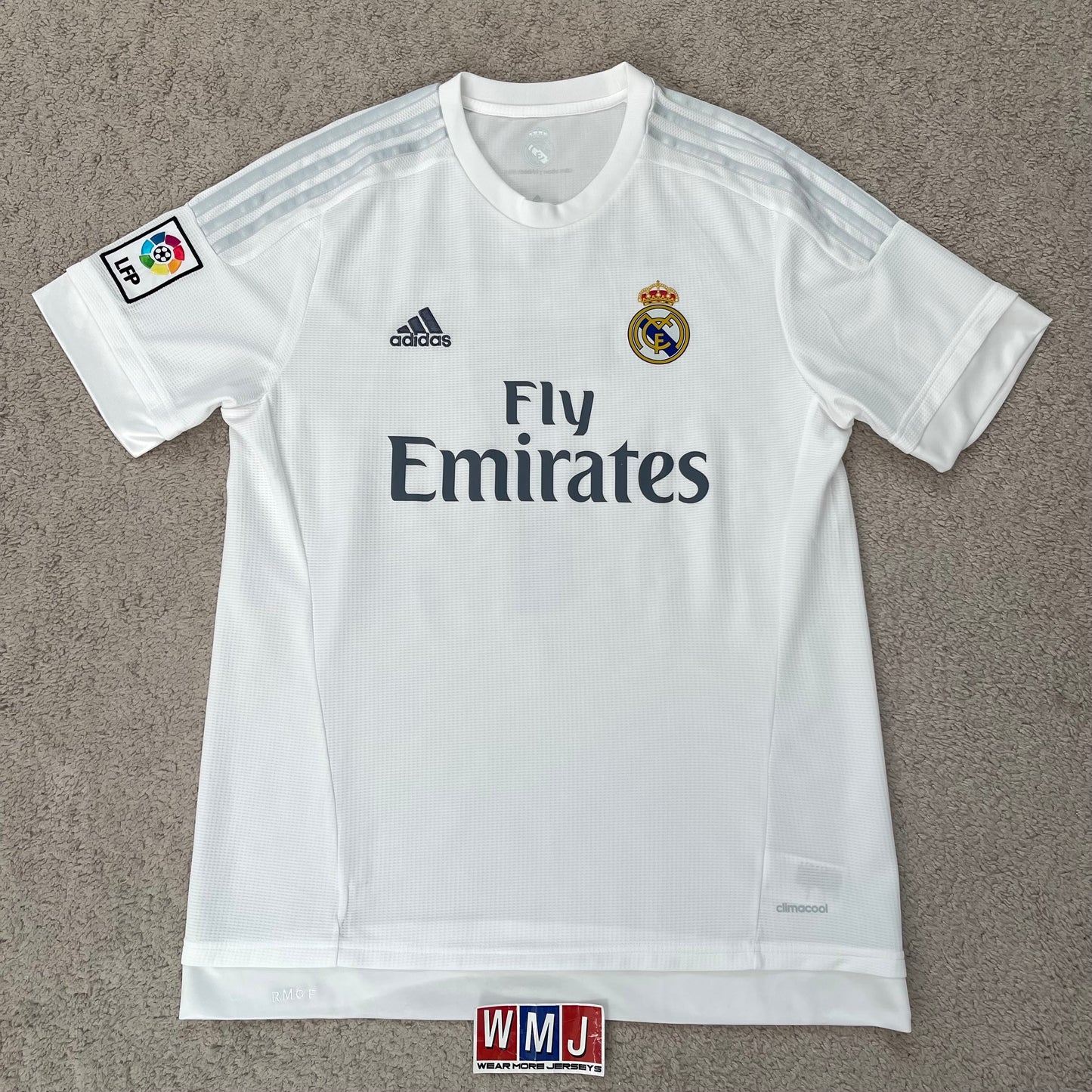 Real Madrid 2015/16 home x Cristiano Ronaldo #7 (L)