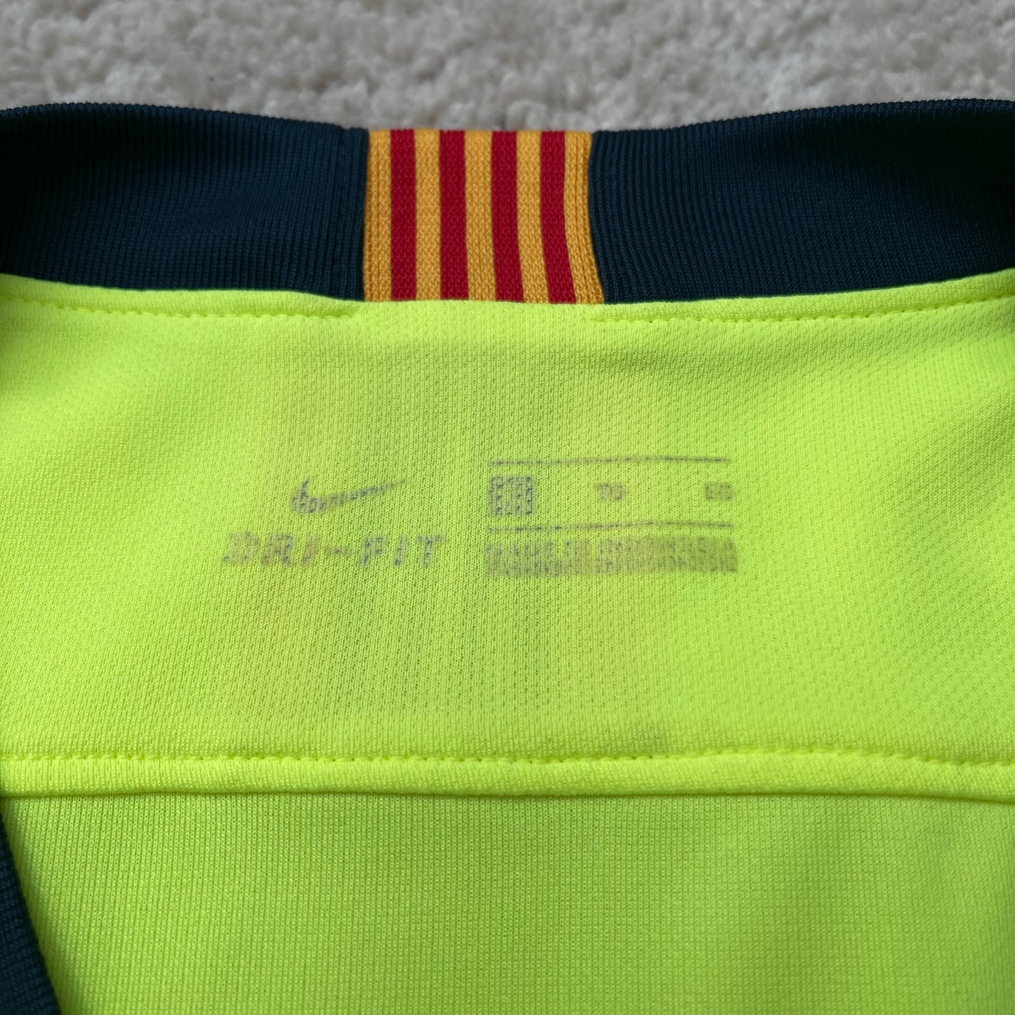 Barcelona 2018/19 away x Messi #10 (XL)