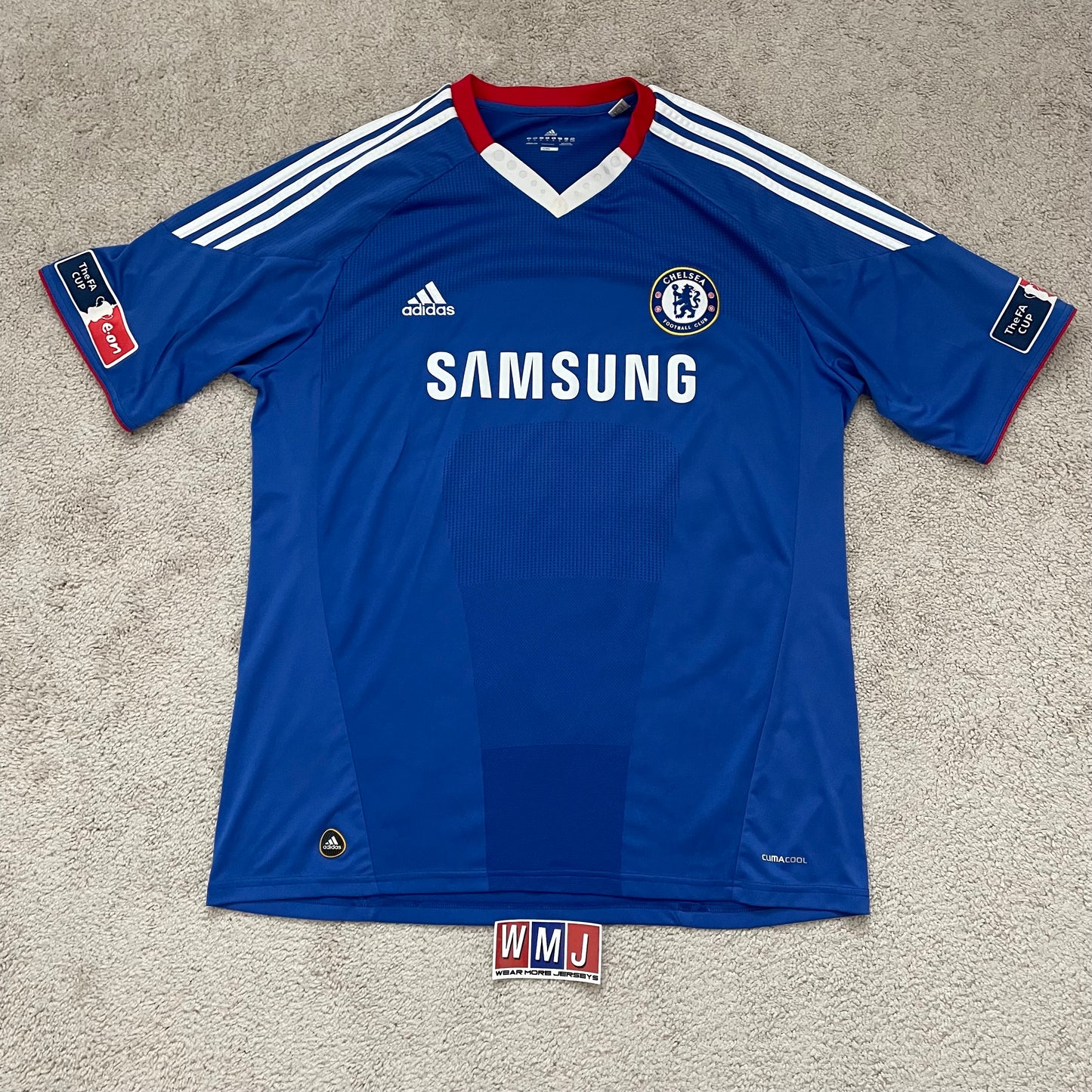 Chelsea 2010/11 home x Didier Drogba #11 (XL)