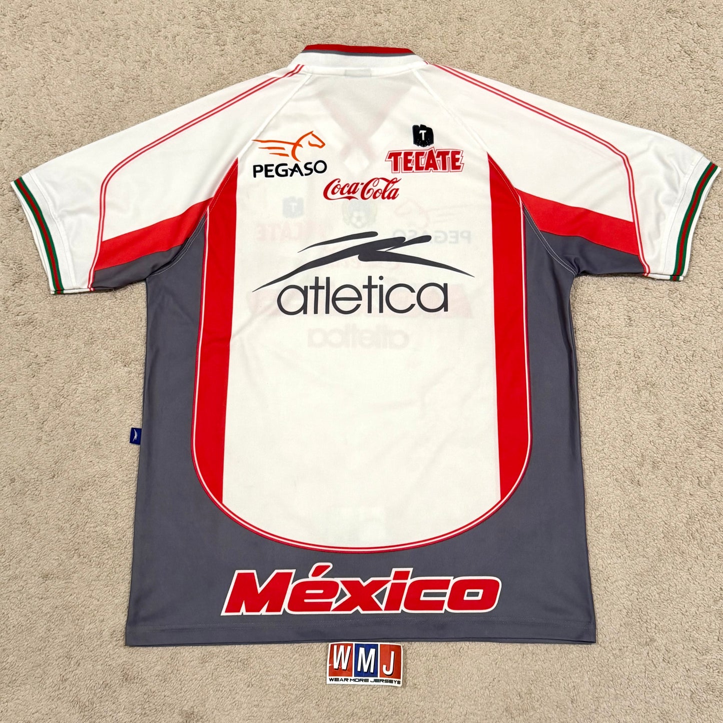Mexico 2000/01 training PLAYER ISSUE (L)
