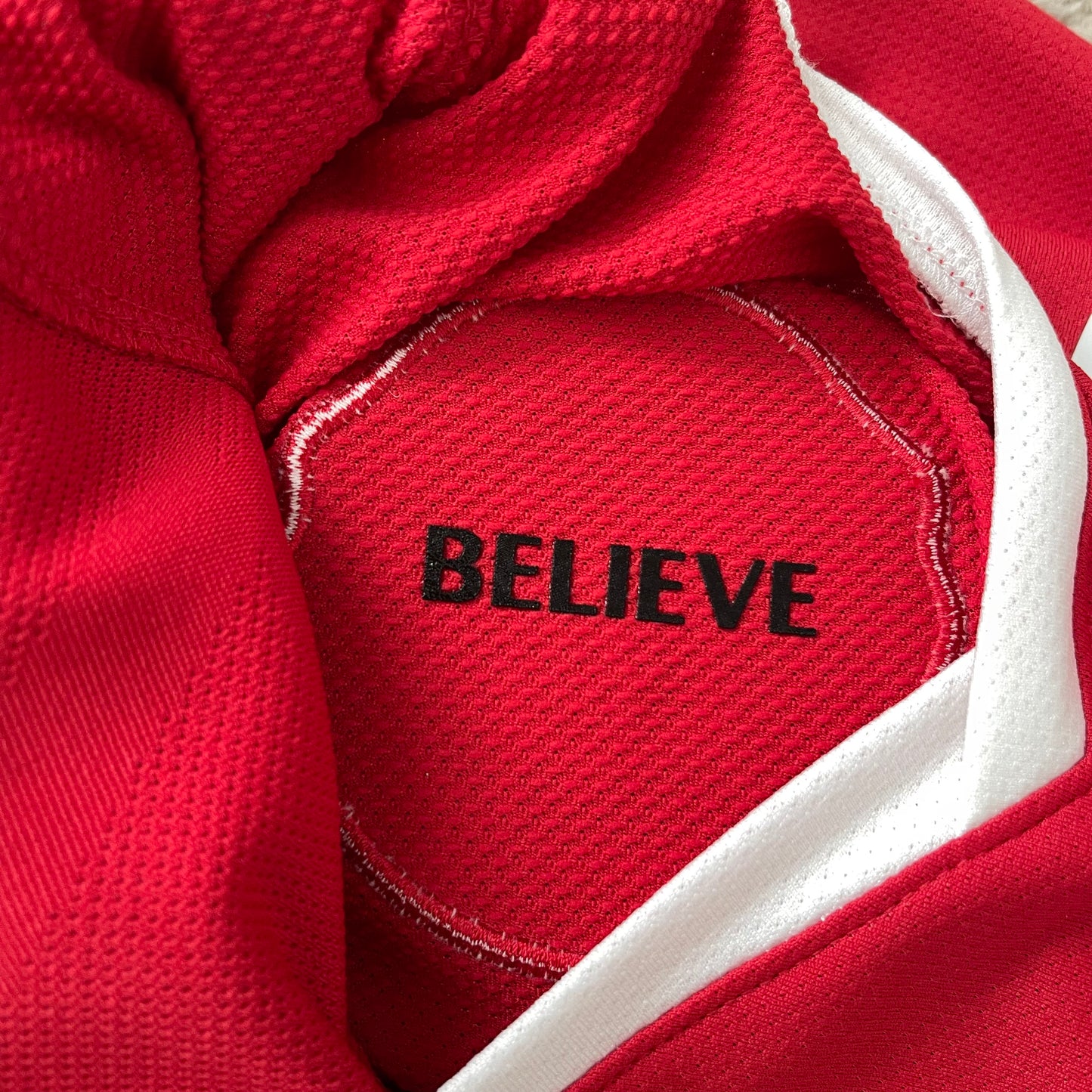 Manchester United 2010/11 home x Nemanja Vidic #15 (L)