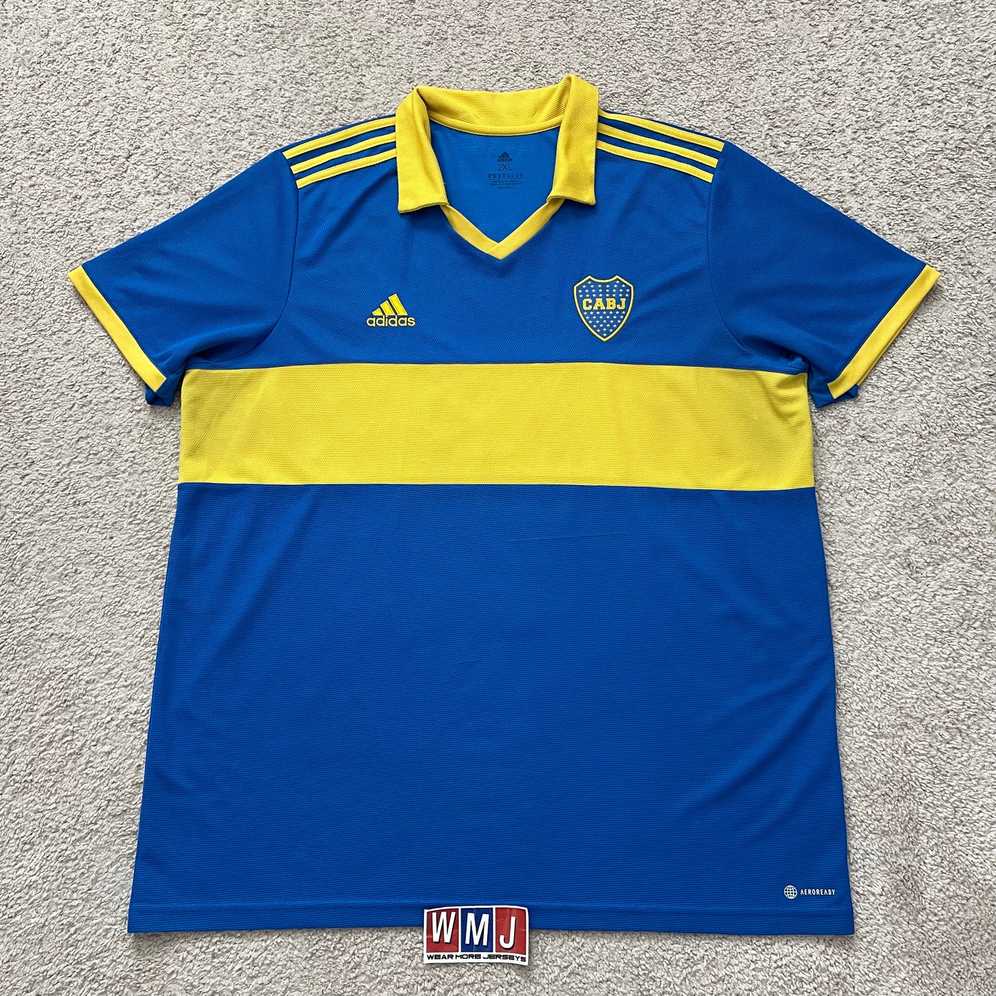 Boca Juniors 2022/23 home x Diego Armando Maradona #10 (XXL)