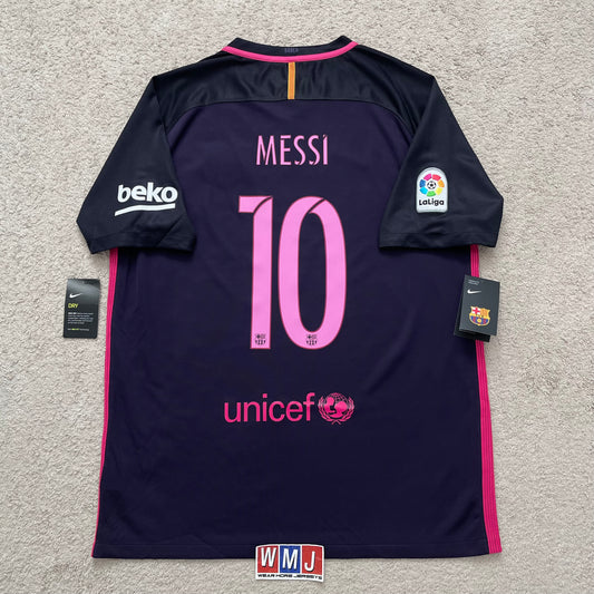 Barcelona 2016/17 away x Messi #10 (XL) *BRAND NEW WITH TAGS