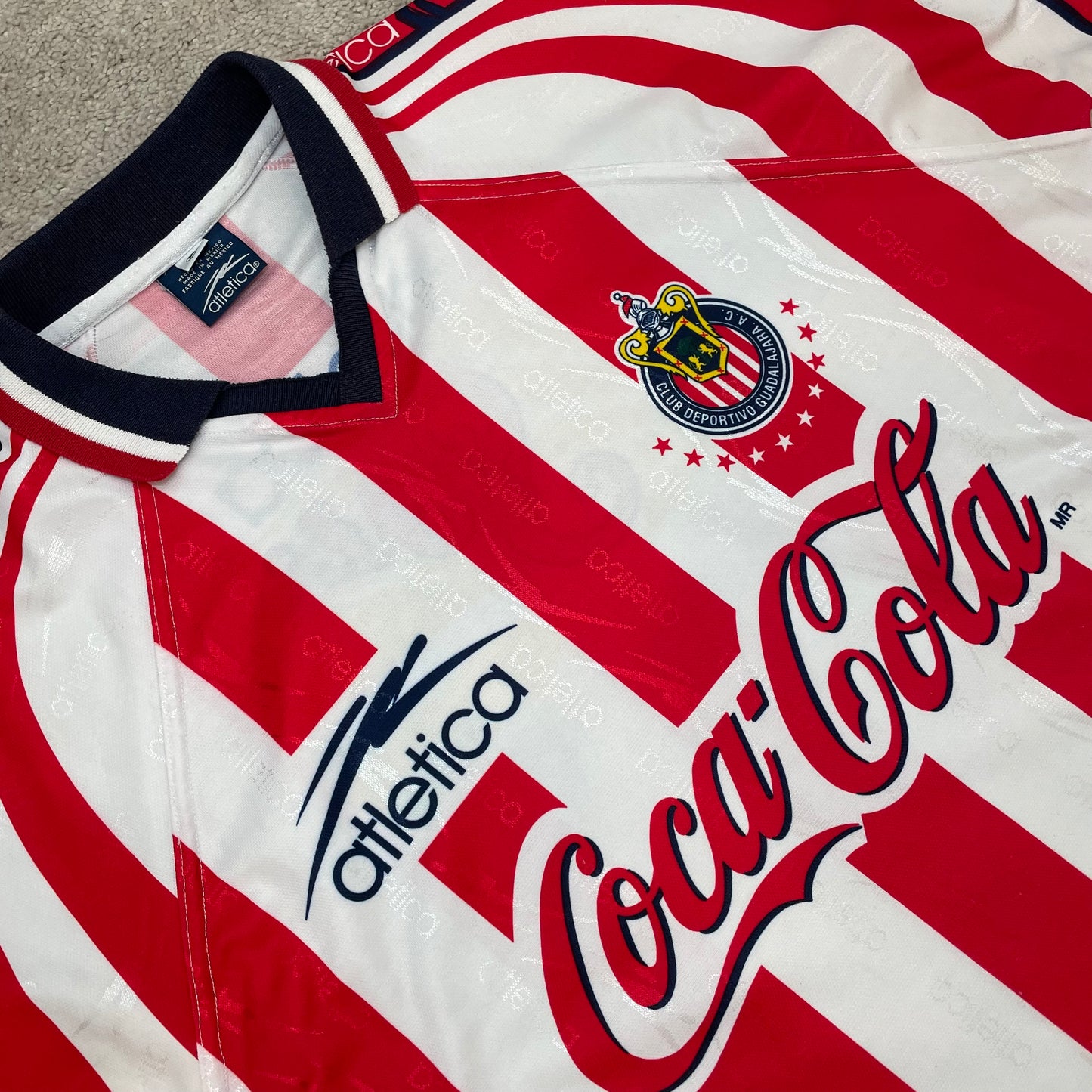 Chivas de Guadalajara 1998/99 home (XL)