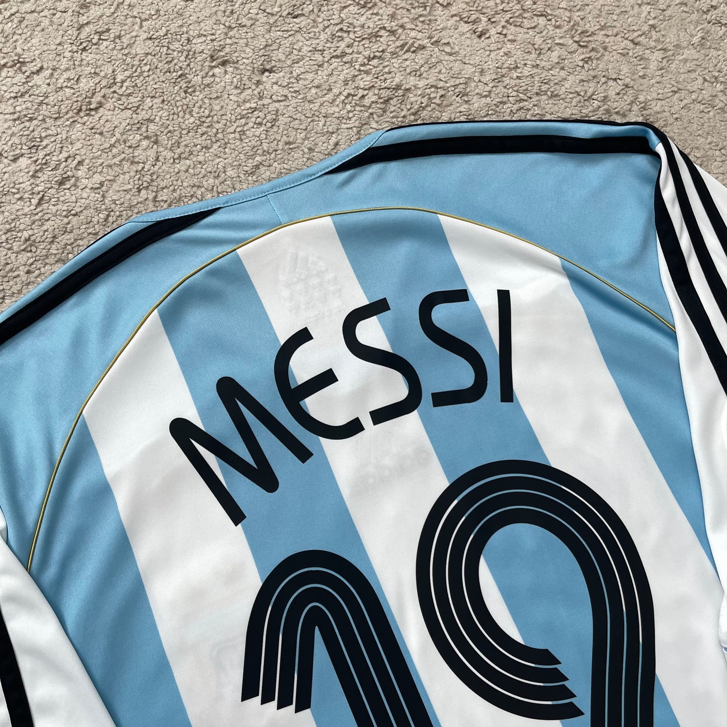 Argentina 2006 World Cup home x Messi #19 (XL)