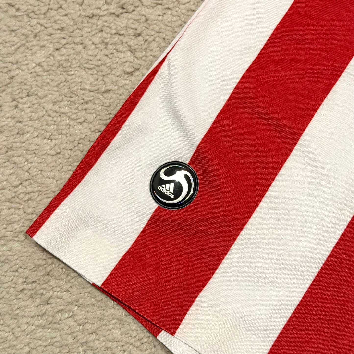 Chivas USA 2008/09 home PLAYER VERSION x Shavar Thomas #4 (XL)