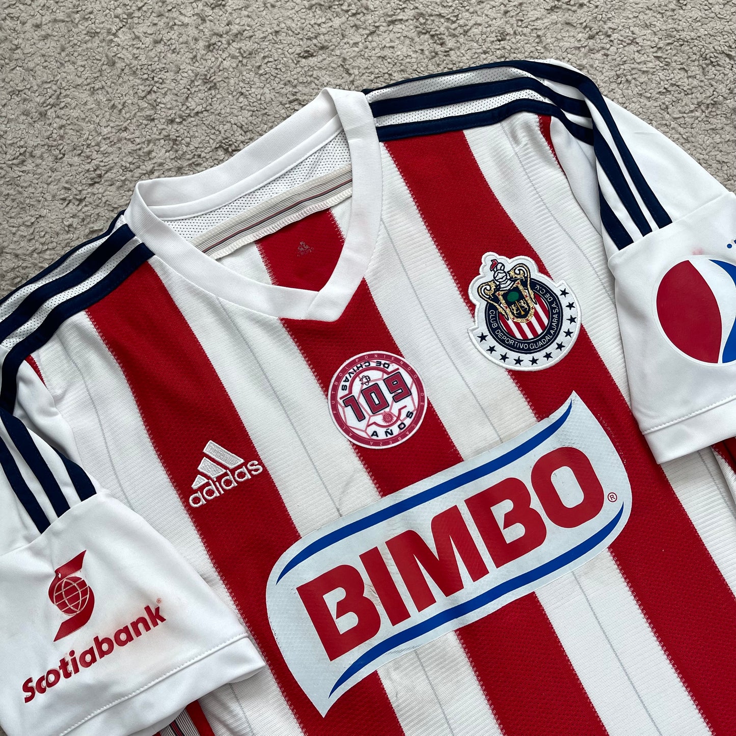 Chivas de Guadalajara 2014/15 home x Omar Bravo #9 (M)