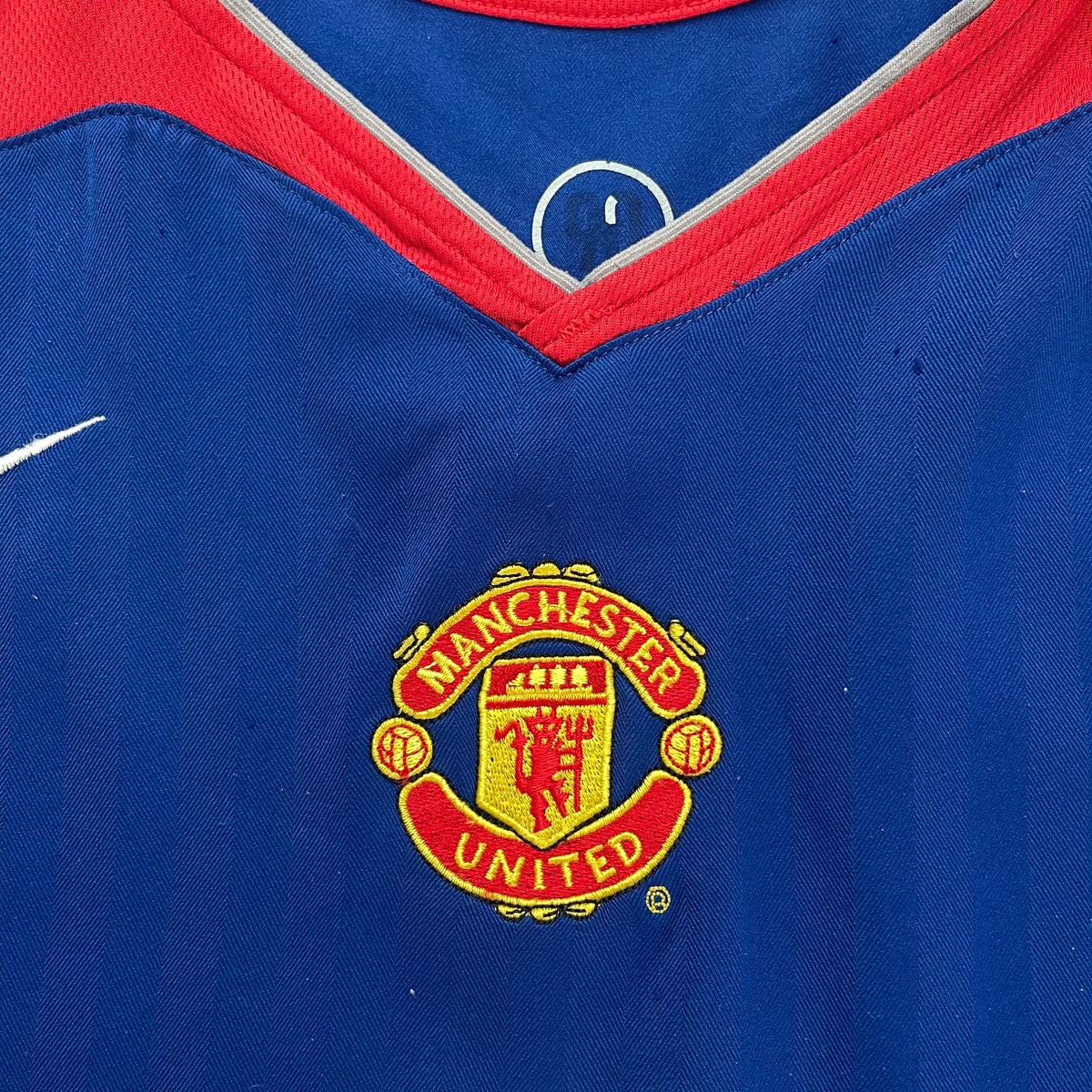 Manchester United 2005/06 away LONG SLEEVES x Cristiano Ronaldo #7 (M) *has some flaws