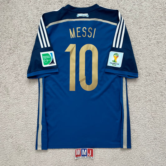 Argentina 2014 World Cup away x Messi #10 (L)
