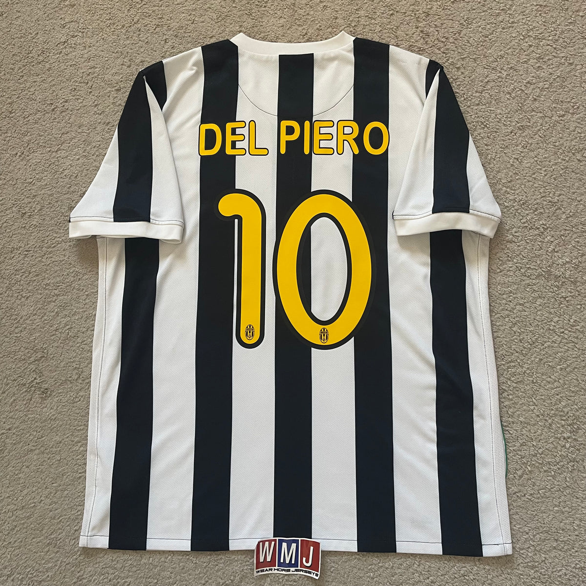 Juventus 2009/10 home x Del Piero #10 (XL)