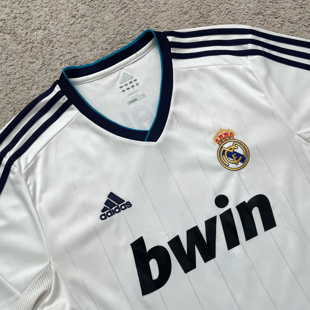 Real Madrid 2012/13 110th ANNIVERSARY home x Cristiano Ronaldo #7 (L)