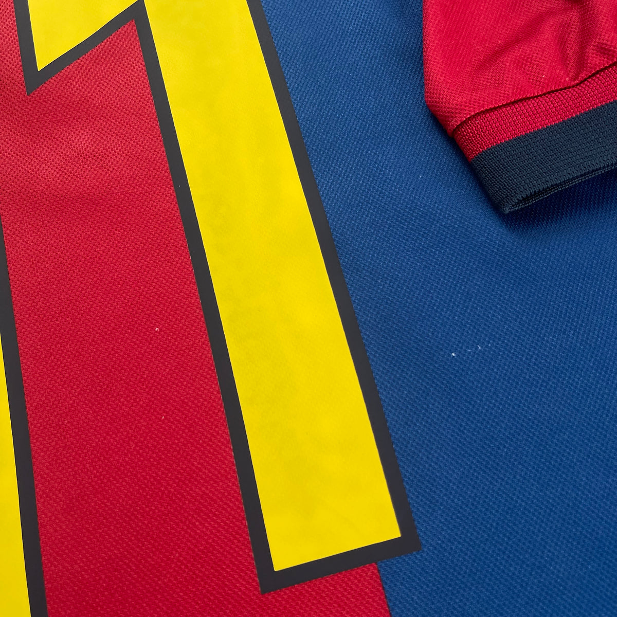Barcelona 1998/99 home x Rivaldo #11 (XL)