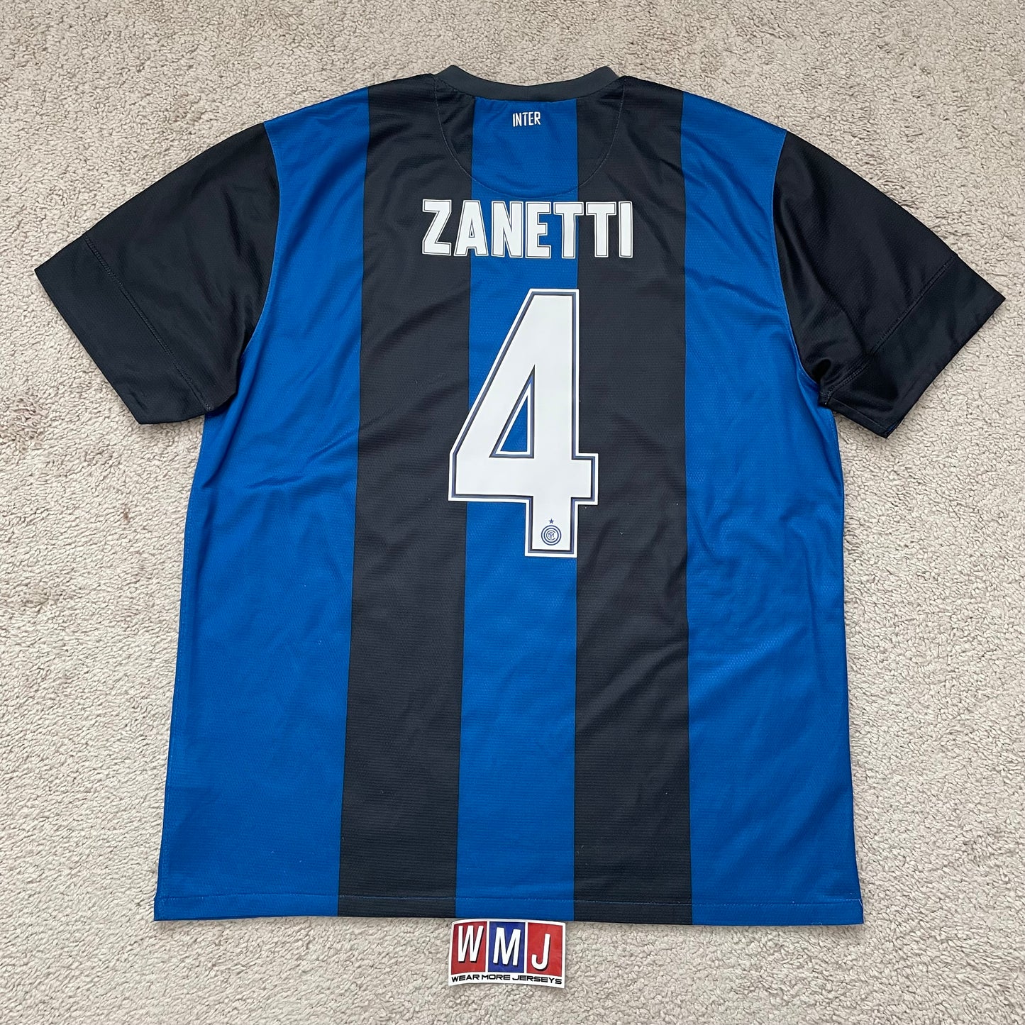 Inter 2012/13 home x Javier Zanetti #4 (XL)