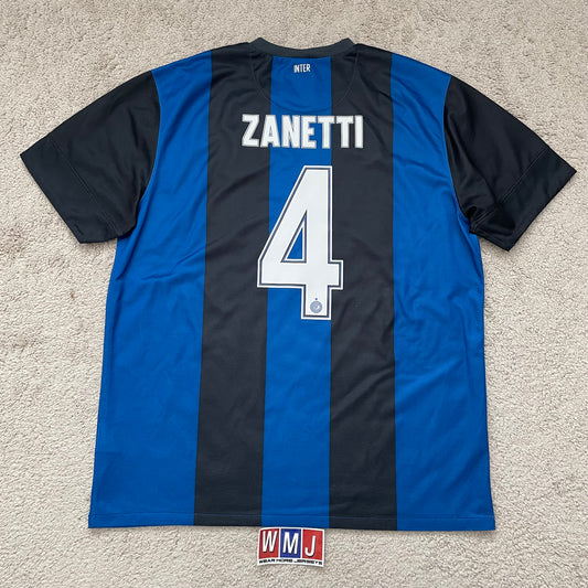 Inter 2012/13 home x Javier Zanetti #4 (XL)