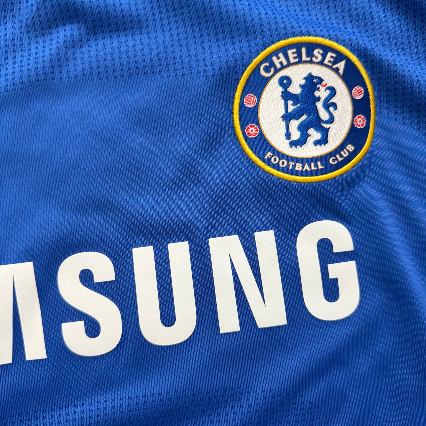Chelsea 2010/11 home LONG SLEEVES x Fernando Torres #9 (L)
