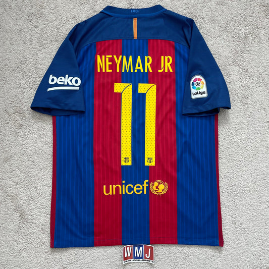 Barcelona 2016/17 home x Neymar Jr #11 (M)
