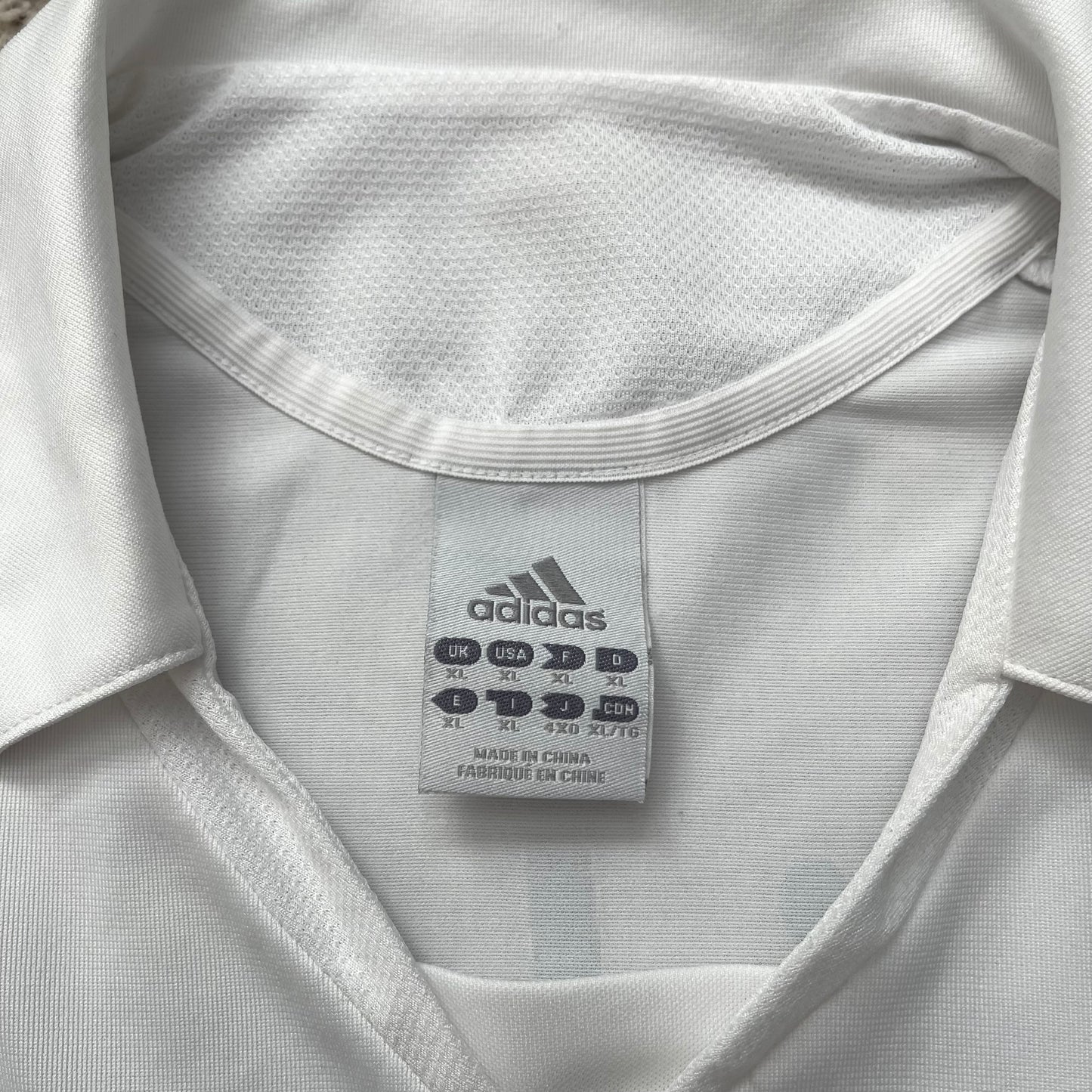 Real Madrid 2005/06 home x Zinedine Zidane #5 (XL)