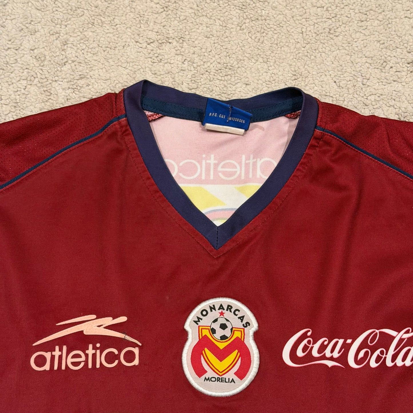 Morelia 2004/05 training (L)