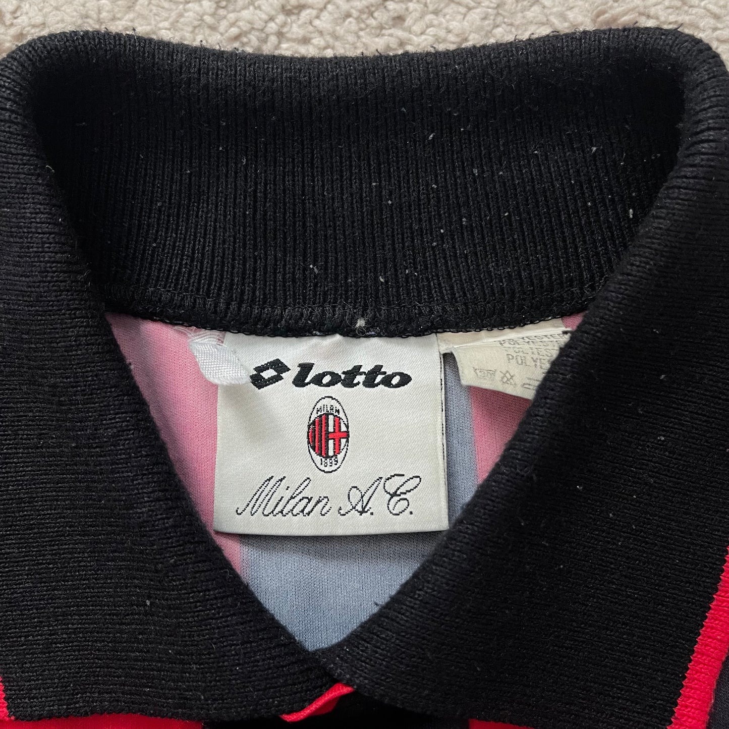 AC Milan 1994/95 home LONG SLEEVES (M)