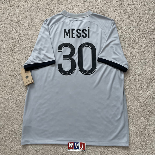 PSG 2022/23 away x Jordan x Messi #30 (XL) *BRAND NEW WITH TAGS