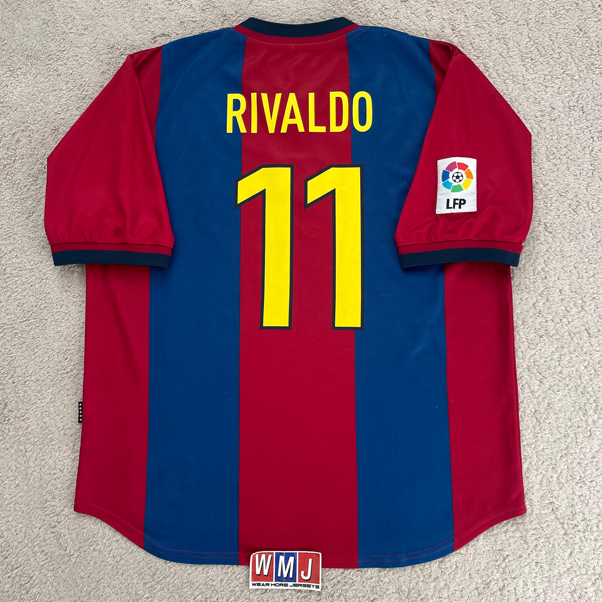 Barcelona 1998/99 home x Rivaldo #11 (XL)