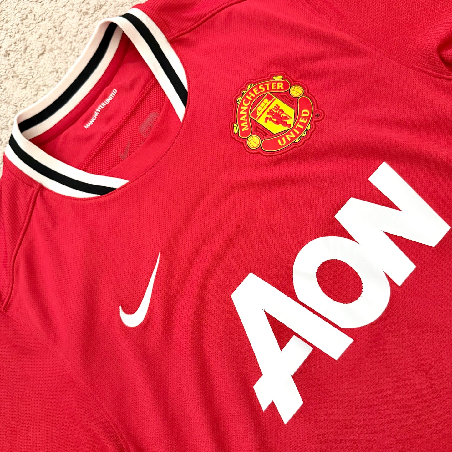 Manchester United 2011/12 home x Ji Sung Park #13 (L)