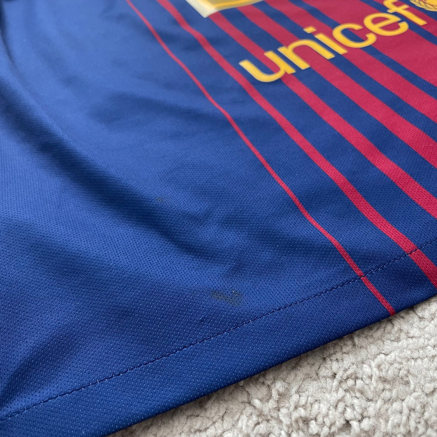 Barcelona 2017/18 home x Messi #10 (L)