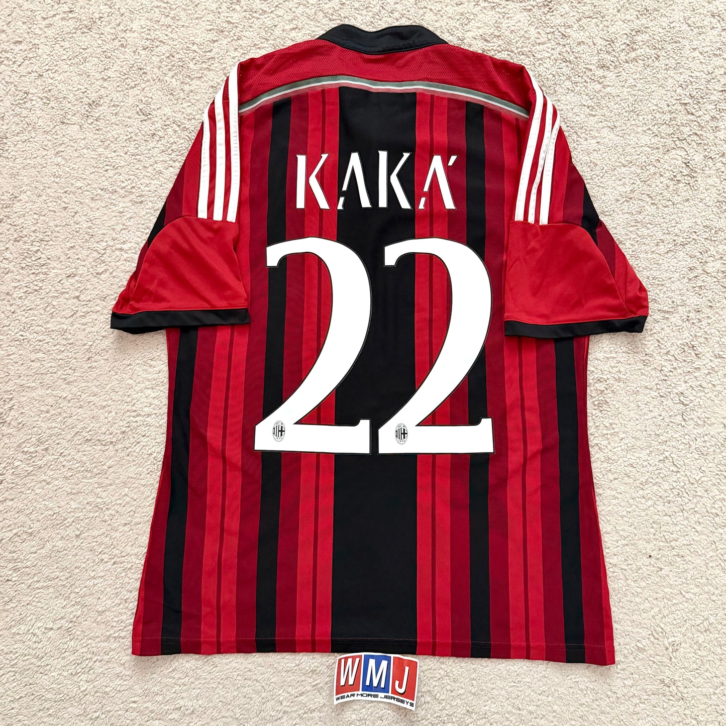 AC Milan 2014/15 home x Ricardo Kaká #22 (M)