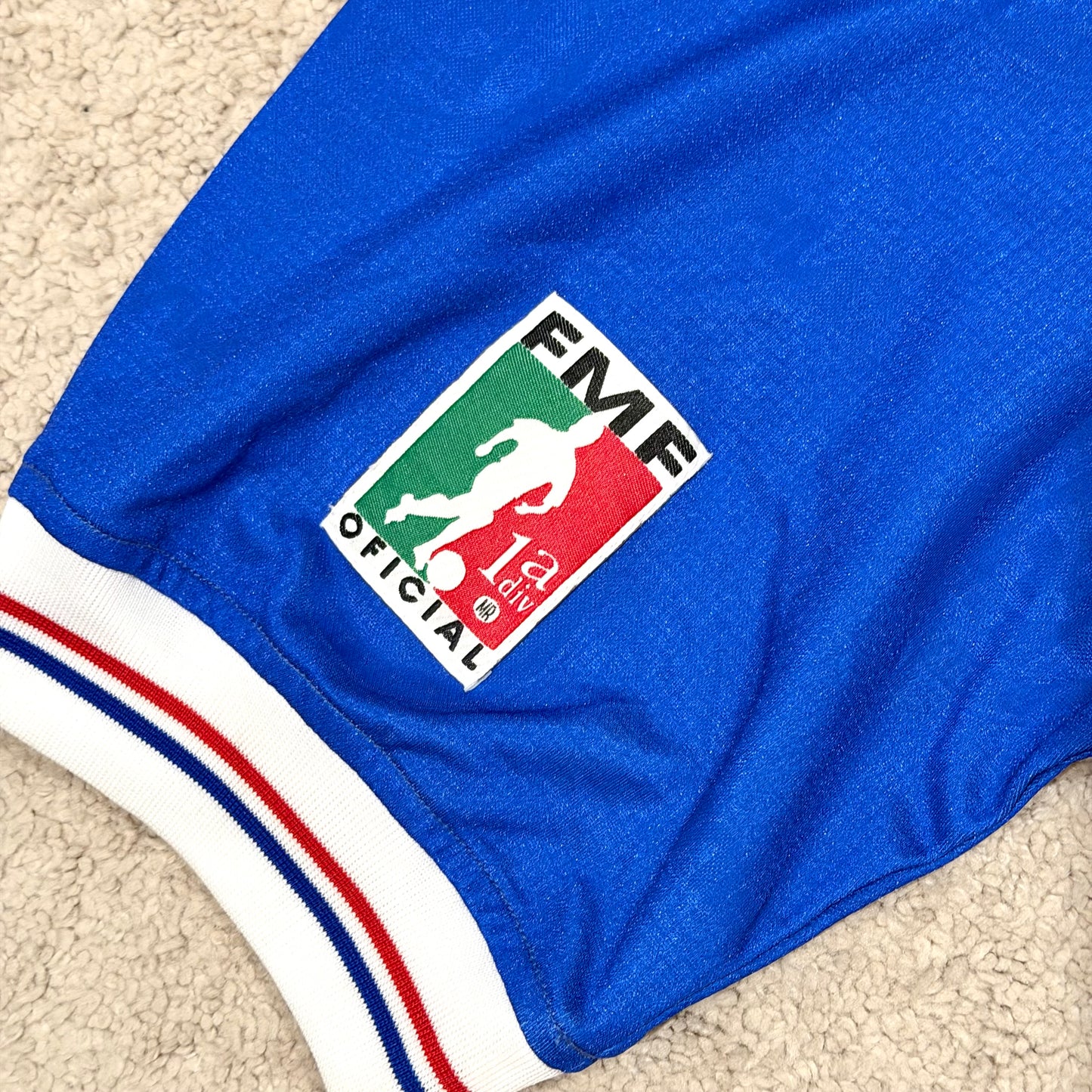 Cruz Azul 1999/2000 home x Joaquin Moreno #7 (XL)