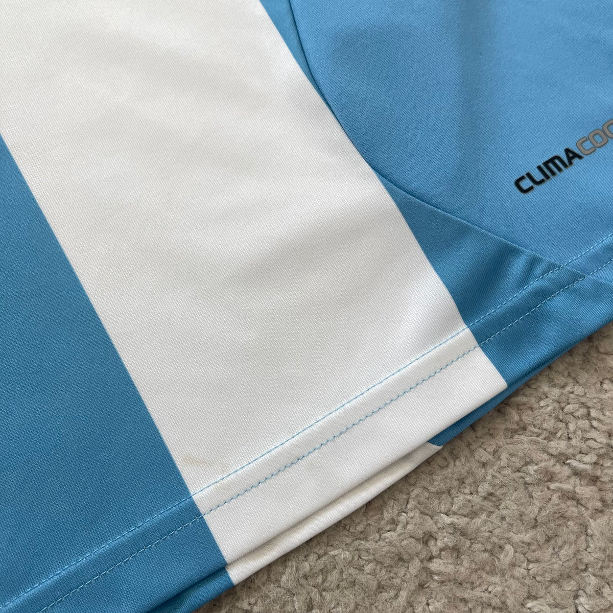 Argentina 2011 Copa America home x Messi #10 (M)