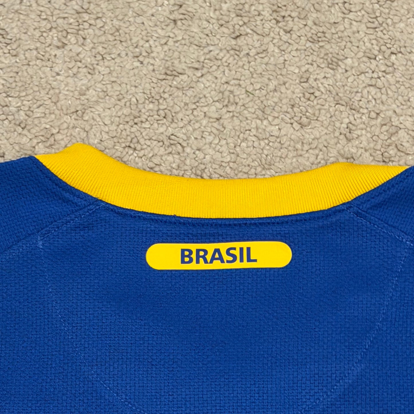 Brazil 2010 World Cup away x Ricardo Kaká #10 (L)